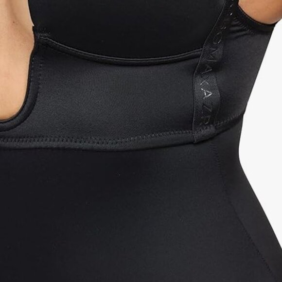 BCBGMAXAZRIA Plunge Push Up Shaping Convertible Bodysuit - Picture 16 of 16